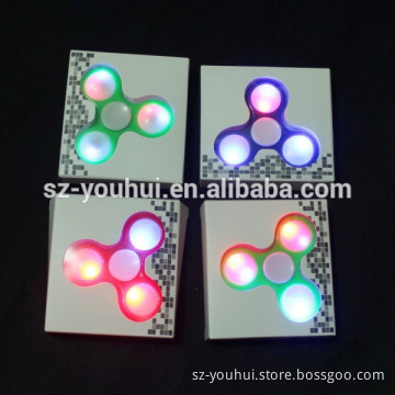 2017 Hot Other Classic Toys Type LED luminous Fidget desk Hand Spinner